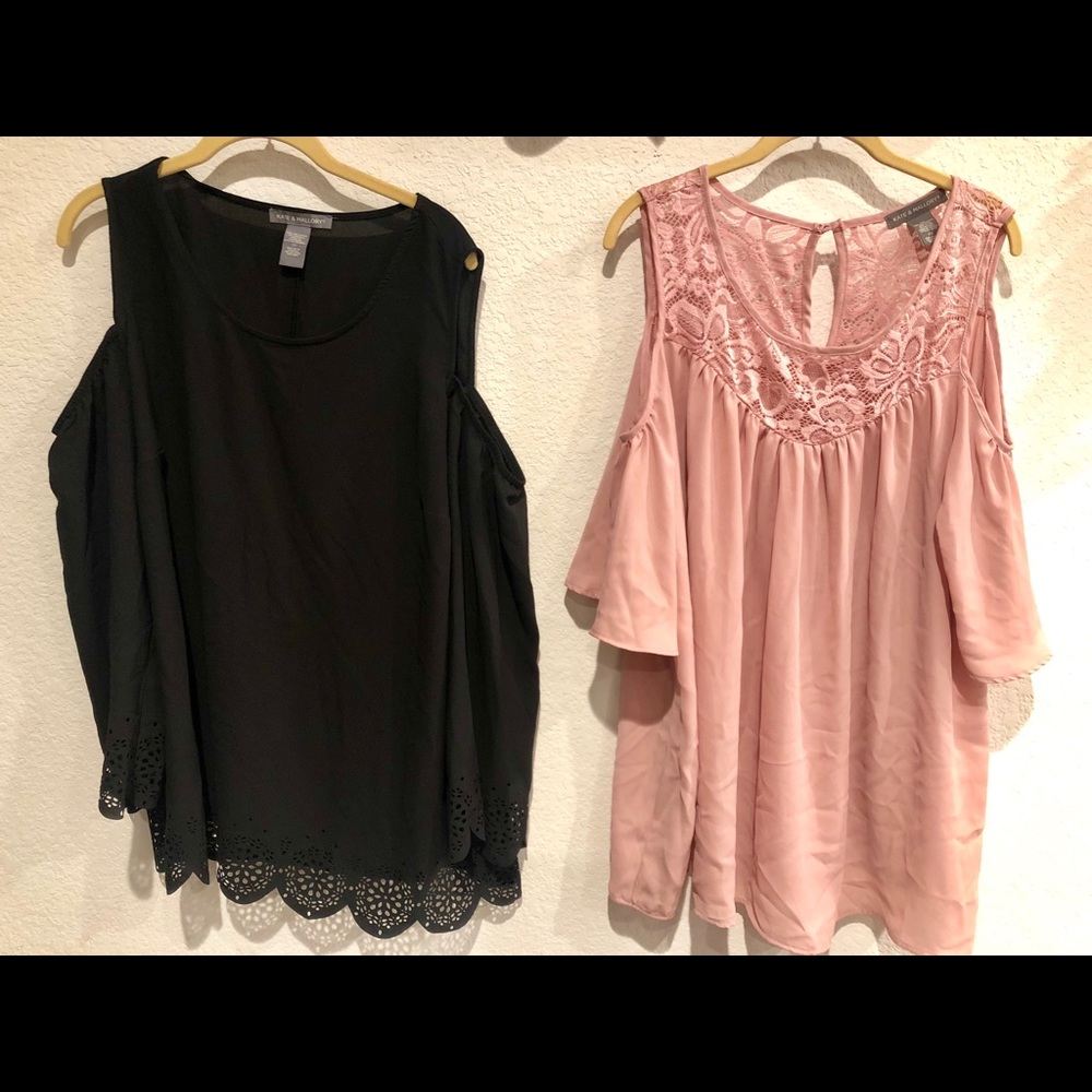 Kate & Mallory blouses
